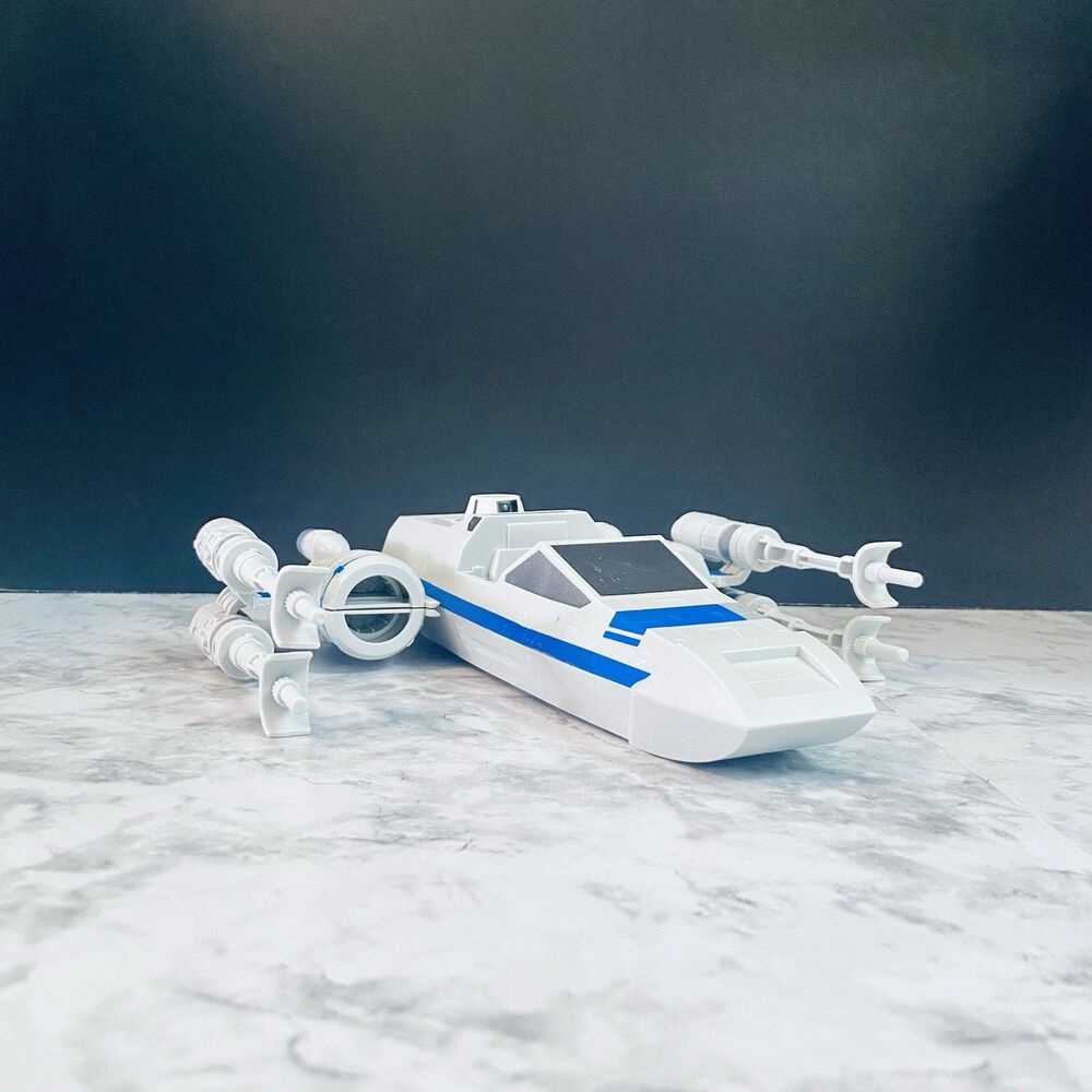 Star Wars The Force Awakens Resistance X-Wing Fighter Incomplete No Missle